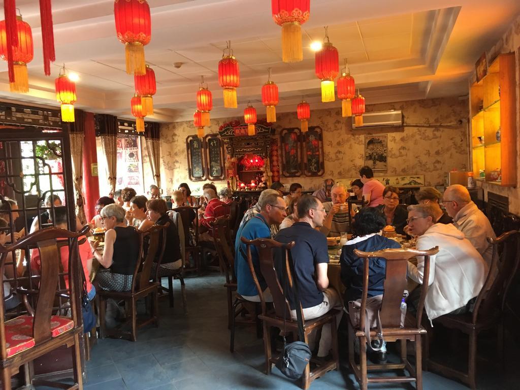 Pingyao Yucheng Yuan Inn Exterior foto