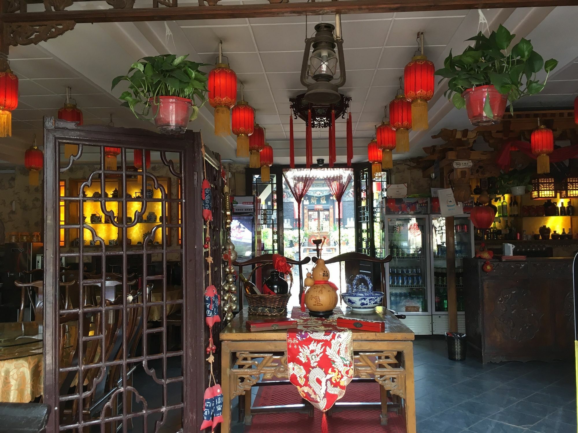 Pingyao Yucheng Yuan Inn Exterior foto