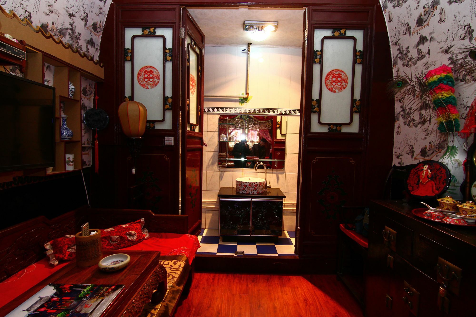 Pingyao Yucheng Yuan Inn Exterior foto